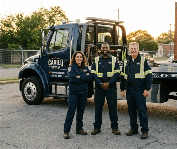 Heavy Duty Towing company in University City, MO